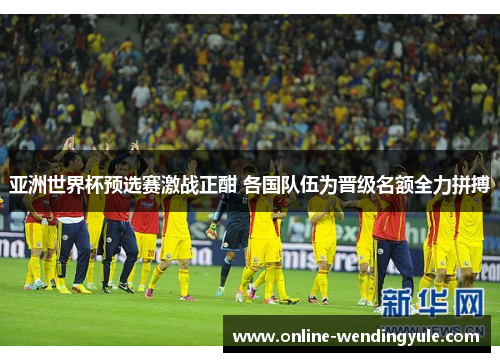 亚洲世界杯预选赛激战正酣 各国队伍为晋级名额全力拼搏 亚洲世界杯预选赛激战正酣 各国队伍为晋级名额全力拼搏