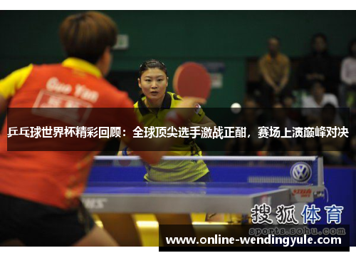 乒乓球世界杯精彩回顾：全球顶尖选手激战正酣，赛场上演巅峰对决