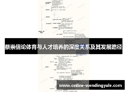 蔡崇信论体育与人才培养的深度关系及其发展路径