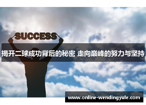 揭开二球成功背后的秘密 走向巅峰的努力与坚持 揭开二球成功背后的秘密 走向巅峰的努力与坚持