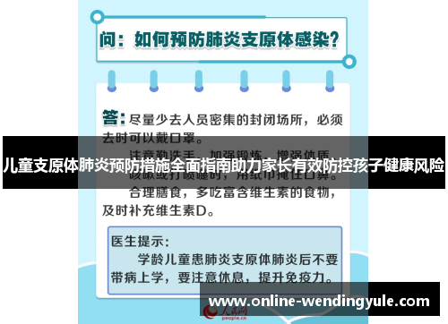 儿童支原体肺炎预防措施全面指南助力家长有效防控孩子健康风险 儿童支原体肺炎预防措施全面指南助力家长有效防控孩子健康风险