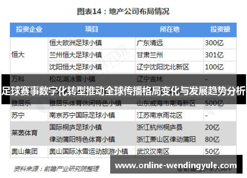足球赛事数字化转型推动全球传播格局变化与发展趋势分析