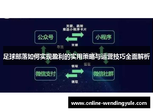 足球部落如何实现盈利的实用策略与运营技巧全面解析