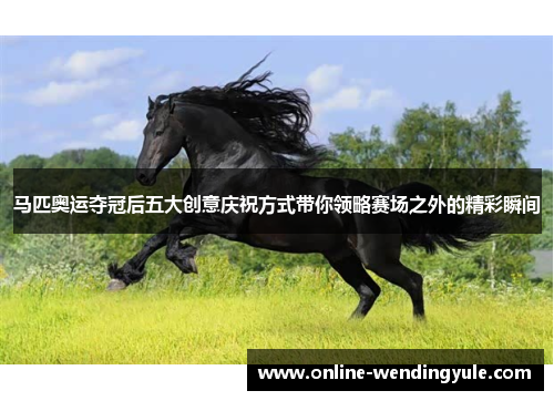 马匹奥运夺冠后五大创意庆祝方式带你领略赛场之外的精彩瞬间 马匹奥运夺冠后五大创意庆祝方式带你领略赛场之外的精彩瞬间