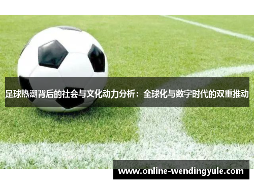 足球热潮背后的社会与文化动力分析：全球化与数字时代的双重推动