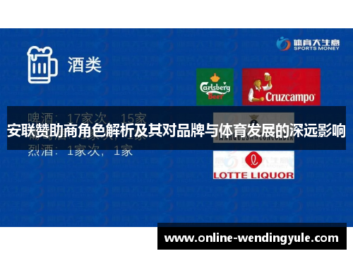 安联赞助商角色解析及其对品牌与体育发展的深远影响